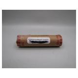 Roll of Unsorted Lincoln Wheat Pennies