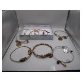 Alex & Ani Decor Bracelets with Charms