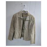 Wilsonï¿½s Leather Small Beige Jacket