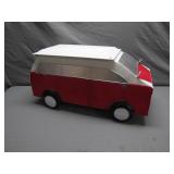 Retro Mini Camper Cooler with Storage