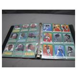 Binder of Collectible NFL Trading Cards