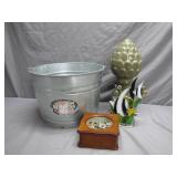 Eclectic Collection of Decorative Items