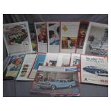 Vintage Car Advertisements