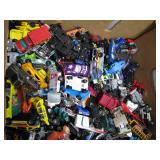 Large Box Of Mixed Toy Cars Treasure Trove