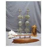 Eclectic Collection of Decorative Items