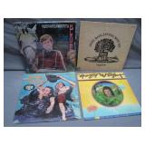 Four Classic Vinyl Record Albums