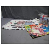 Raggedy Ann & Andy Gift Set with Mat