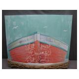 Let Your Dreams Set Sail Canvas Art