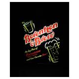 Berentzen & Brew Illuminated Bar Sign