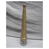Brass and Aluminum Fire Hose Nozzle