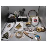 Vintage Pins & Collectibles