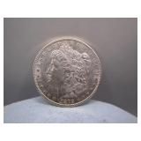 1879 Morgan Silver Dollar