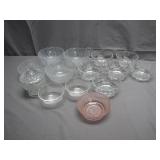 Glass Bowls and Containers