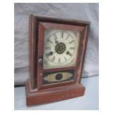 Mantel Clock With Eight-Day Movement