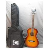 Ibanez Acoustic Guitar with Case