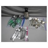 Flatware and Cuisinart Chopper