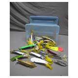 Fishing Lures with Feathers