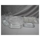 Clear Glassware Collection