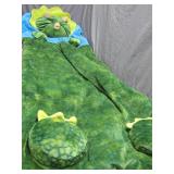 Plush Dinosaur Sleeping Bag