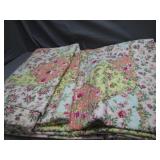 Handmade Floral Quilt