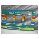 1985 IGT Slot Machine Glass Panel