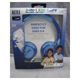 Altec Lansing Kid-Safe 2-in-1 Headphones