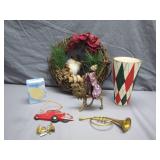 Holiday-Themed Decorative Collectibles Set