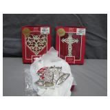 Lenox 2017 Annual Holiday Ornaments