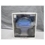 Muze Intrigue Wireless Headphones in Box