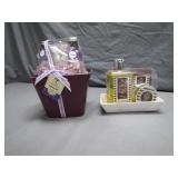 Complete Lavender and Vanilla Spa Set