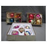 Hand-Painted Christmas Ornaments