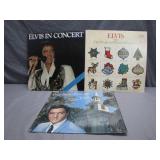 Elvis Vinyl Record Collection Set