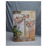 3 Christmas Goblets