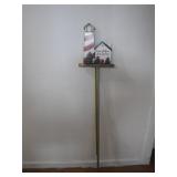 Lighthouse-Themed Weather Station Decor