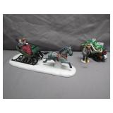 Department 56 Heritage Village Sleigh Set