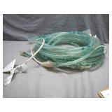 Clear Outdoor Rope Lights with Power Cord (Works)