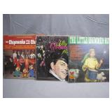 Three Christmas-Themed LPs