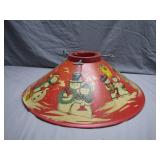 Christmas-Themed Metal Tree Stand Cover