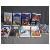 9 Disney and Family VHS Classics