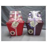 8-Piece Pampering Gift Basket Set