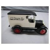 1923 Chevy 1/2 Ton Truck Bank, Die-Cast Model