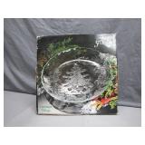 Crystal Clear Studios Christmas Plate