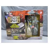 Military Defense Playset with 100 Pieces