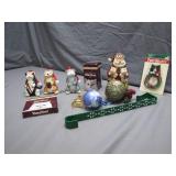 Holiday Cat Collectibles and Decor