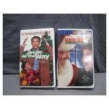Holiday VHS Bundle: Jingle All the Way & Miracle