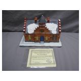 Hawthorne Village Town Offices Sculpture