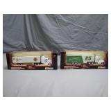 2 1:64 NASCAR Team Transporters