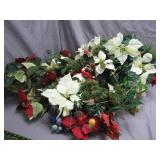 Festive Assortment of Faux Floral Arrangements