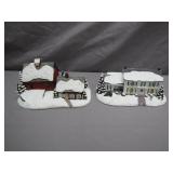 Norman Rockwell Holiday Collection Figurines