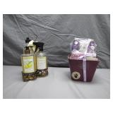 Lavender and Lemon Basil Bath Products